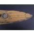 1/700 German Von der Tann Battle Cruiser 1910 Wooden Deck for Combrig kit #70422