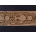 1/700 IJN Fuso Wooden Deck for Fujimi kit #431154