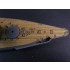 1/700 IJN Fuso Wooden Deck for Fujimi kit #431154