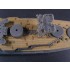 1/700 IJN Fuso Wooden Deck for Fujimi kit #431154