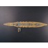 1/700 IJN Fuso Wooden Deck for Fujimi kit #431154