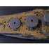 1/700 IJN Fuso Wooden Deck for Fujimi kit #431154
