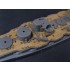 1/700 IJN Fuso Wooden Deck for Fujimi kit #431154