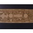 1/700 IJN Fuso Wooden Deck for Fujimi kit #431154