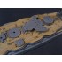 1/700 IJN Fuso Wooden Deck for Fujimi kit #431154