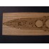 1/700 IJN Fuso Wooden Deck for Fujimi kit #431154