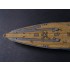 1/700 IJN Fuso Wooden Deck for Fujimi kit #431154
