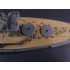 1/700 IJN Fuso Wooden Deck for Fujimi kit #431154