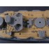 1/700 IJN Fuso Wooden Deck for Fujimi kit #431154