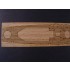1/700 USS Minneapolis CA-36 Wooden Deck (Natural) for Trumpeter kit #05744
