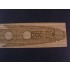 1/700 USS Minneapolis CA-36 Wooden Deck (Natural) for Trumpeter kit #05744