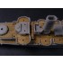 1/700 USS Minneapolis CA-36 Wooden Deck (Natural) for Trumpeter kit #05744