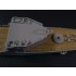 1/700 USS Minneapolis CA-36 Wooden Deck (Natural) for Trumpeter kit #05744
