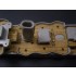 1/700 USS Tuscaloosa CA-37 Wooden Deck (Natural) for Trumpeter kit #05745