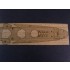 1/700 USS Tuscaloosa CA-37 Wooden Deck (Natural) for Trumpeter kit #05745