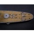 1/700 USS Tuscaloosa CA-37 Wooden Deck (Natural) for Trumpeter kit #05745