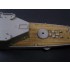 1/700 USS Tuscaloosa CA-37 Wooden Deck (Natural) for Trumpeter kit #05745