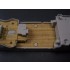 1/700 USS Tuscaloosa CA-37 Wooden Deck (Natural) for Trumpeter kit #05745