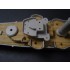 1/700 USS Tuscaloosa CA-37 Wooden Deck (Natural) for Trumpeter kit #05745