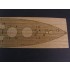 1/700 USS Maryland BB-46 1941 Wooden Deck for Trumpeter kit #05769