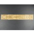1/700 IJN Nagato 1944 Leyte Gulf Wooden Deck for Aoshima kit #004777