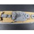 1/700 IJN Nagato 1944 Leyte Gulf Wooden Deck for Aoshima kit #004777