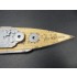 1/700 IJN Nagato 1944 Leyte Gulf Wooden Deck for Aoshima kit #004777