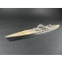 1/700 IJN Nagato 1944 Leyte Gulf Wooden Deck for Aoshima kit #004777
