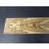 1/700 IJN Nagato 1944 Leyte Gulf Wooden Deck for Aoshima kit #004777