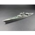 1/700 USS CA-35 Indianapolis Wooden Deck for Tamiya kit #31804