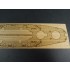 1/700 USA Battleship Alabama Wooden Deck for Hasegawa 608 kit