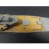 1/700 USA Battleship Alabama Wooden Deck for Hasegawa 608 kit