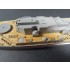 1/700 USA Battleship Alabama Wooden Deck for Hasegawa 608 kit