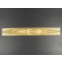 1/700 German Pocket Battleship Admiral Sheer Wooden Deck for Fujimi 42129(No.34) kit