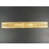 1/700 German Pocket Battleship Admiral Sheer Wooden Deck for Fujimi 42129(No.34) kit