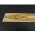 1/700 German Pocket Battleship Admiral Sheer Wooden Deck for Fujimi 42129(No.34) kit