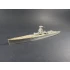 1/700 German Pocket Battleship Admiral Sheer Wooden Deck for Fujimi 42129(No.34) kit