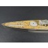 1/700 German Pocket Battleship Admiral Sheer Wooden Deck for Fujimi 42129(No.34) kit