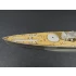 1/700 German Pocket Battleship Admiral Sheer Wooden Deck for Fujimi 42129(No.34) kit