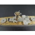 1/700 German Pocket Battleship Admiral Sheer Wooden Deck for Fujimi 42129(No.34) kit