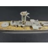 1/700 German Pocket Battleship Admiral Sheer Wooden Deck for Fujimi 42129(No.34) kit