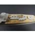 1/700 German Pocket Battleship Admiral Sheer Wooden Deck for Fujimi 42129(No.34) kit