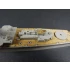 1/700 German Pocket Battleship Admiral Sheer Wooden Deck for Fujimi 42129(No.34) kit