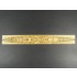 1/700 German Pocket Battleship Deutschland Wooden Deck for Fujimi 42130(No.29) kit