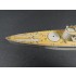 1/700 German Pocket Battleship Deutschland Wooden Deck for Fujimi 42130(No.29) kit