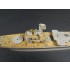 1/700 German Pocket Battleship Deutschland Wooden Deck for Fujimi 42130(No.29) kit