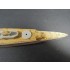 1/700 German Pocket Battleship Deutschland Wooden Deck for Fujimi 42130(No.29) kit
