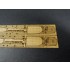 1/700 IJN Gun Boat Uji 1945 Wooden Deck for Aoshima 003595 kit