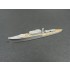 1/700 IJN Gun Boat Uji 1945 Wooden Deck for Aoshima 003595 kit