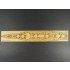 1/700 IJN Fuso 1944 Wooden Deck for Aoshima 000977 kit